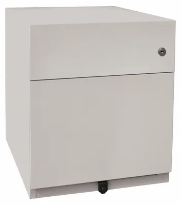 Produktbild von Bisley Note Rollcontainer - Farbe: Lichtgrau