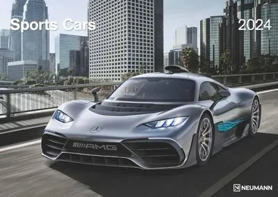 Produktbild von Sports Cars 2024 - Foto-Kalender - Wand-Kalender - 42x29,7 -