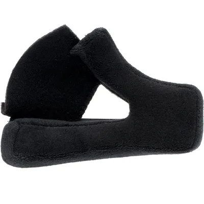 Productafbeelding van Bell Moto-3 wangbeschermers, zwart, 30 mm