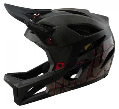 Zdjęcie produktu dla Kask Troy Lee Designs Stage Downhill Black M-L Czarny M-L
