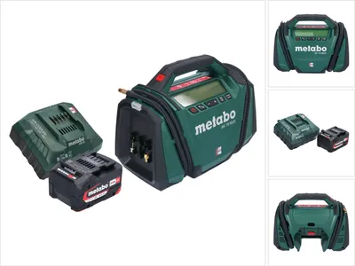 Produktbild von Metabo AK 18 Multi Akku Kompressor 18 V 11 bar + 1x Akku 4,0 Ah + Ladegerät