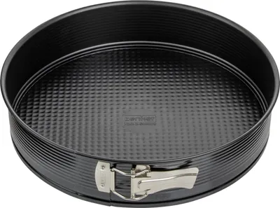 Image de Moule à manqué à charnière 28 cm Zenker Black Metallic