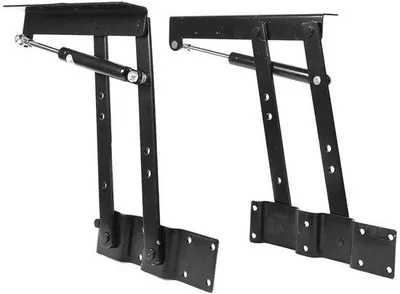 Produktbild von Hydraulisches Aufzugsgerüst - Robuste Stahlkonstruktion - Geschwindigkeitsverstärker - Tragfähigkeit 50 kg - Ideal für Möbel - Einfache Montage - Liftrahmen