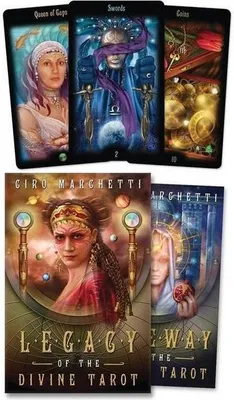 Image de Legacy of the Divine Tarot