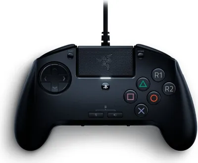 Produktbild von Razer Raion Fightpad für PS4/PS5 - 6 Tasten, schwarz