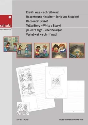 Obrázek produktu pro Erzähl was, schreib was!. Kopiervorlagen