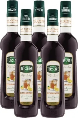 Produktbild von Mathieu Teisseire Getränke-Sirup Zitronentee 0,7L (5er Pack)