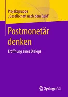 Produktbild von Postmonetär denken