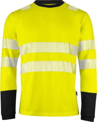 Produktbild von Projob 6014 Langarmshirt EN ISO 20471 Klasse 3/2