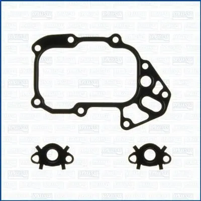 Produktbild von AJUSA Dichtungssatz Ölkühler 77014000 für FIAT Ducato Kastenwagen (250, 290) 0,35mm 212mm 148mm