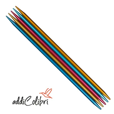 Produktbild von Addi Colibri Strumpfstricknadeln (20cm/2,25mm)
