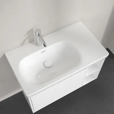 Produktbild von Villeroy & Boch Skyla Schrankwaschtisch 80 x 46 cm, mit Überlauf