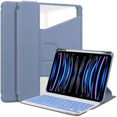 Image de INF Étui Clavier Bluetooth Rotatif à 360° pour iPad Pro 11 (2018-2022)