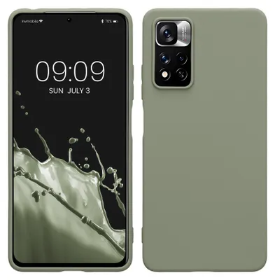 Produktbild von kwmobile Handyhülle für Xiaomi Redmi Note 11 Pro / Note 11 Pro (5G) / Note 12 Pro (4G) Hülle - TPU Case - Kabelloses Laden - Schutzhülle Cover in