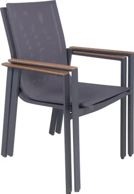 Produktbild von Stapelstuhl SILEA, 2er Set