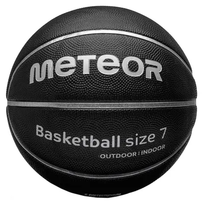 Produktbild von Meteor -  Zellenartig Basketball MR1870 (7) (Schwarz/Silber)
