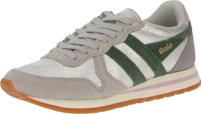 Immagine prodotto di Gola Daytona Blaze - Scarpe da ginnastica da donna - Argento-Verde-Gesso-Rosa, Taglia:42 EU