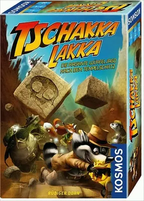 Produktbild von Kosmos Tschakka Lakka, 19,1 cm, 27,5 cm, 6,8 cm