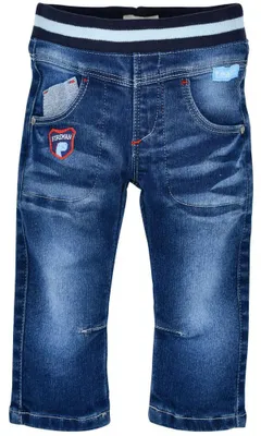 Produktbild von BONDI Lange Jeans "Dino" für Jungen 91435 | Baby Kinder Jogg Denim - Blau Größe: 68
