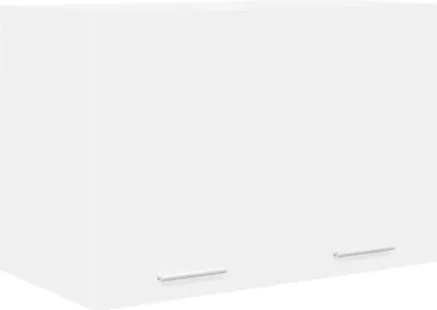 Obrázok produktu pre vidaXL Nástenná skrinka s úložným priestorom Biela 60 x 31 x 40 cm Materiál na báze dreva