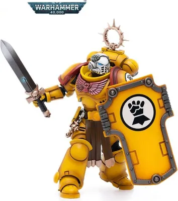 Produktbild von JoyToy Imperial Fists Veteran Brother Thracius 1/18