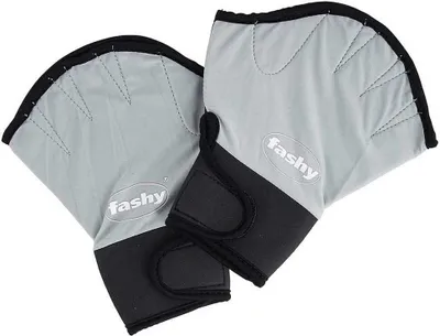 Produktbild von Fashy Aqua 446212 Neoprene Schwimmhandschuhe Grau L Grau L