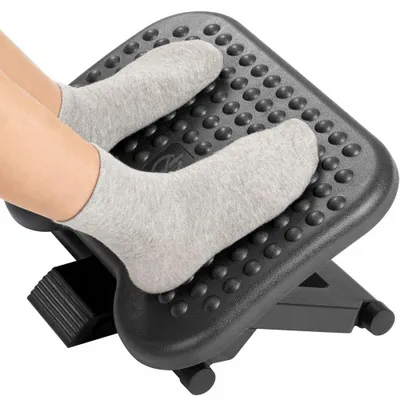 Produktbild von Ergonomische Ruheposition mit 3 Höhenpositionen – Einstellung des Neigungswinkels auf 30 Grad – Anti-Massage-Oberflächentextur zur Verbesserung des Komforts im Haus