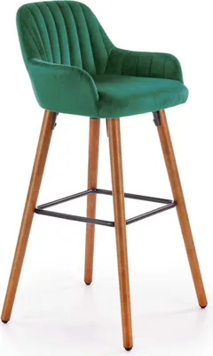 Obrázek produktu pro Židle OXM tmavě zelená 48 x 98 x 48 cm