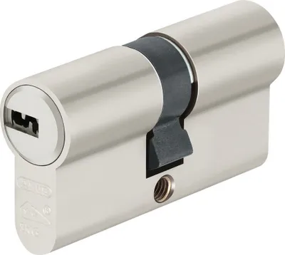 Produktbild von Abus Abus Halbzylinder EC550 NP, Lg 30/10mm  m.3 Schlüssel, Wendeschlüssel