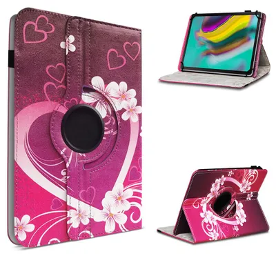 Produktbild von Hülle für Tabwee Tablet T80 T90 / W90 2025 Tasche Schutzhülle 360 Grad DrehbarFarbe 360 Uni:Motiv 2