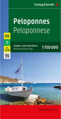 Obrázek produktu pro Peloponés 1:150 000 / automapa