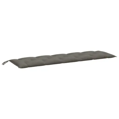 Immagine prodotto di vidaXL Cuscino per panchina da giardino Melange grigio scuro 180x50x7 cm tessuto