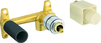 Produktbild von Grohe Einhand-Unterputz-Universal-Einbaukörper DN 15, für 2-Loch-Waschtischbatterien 23200000