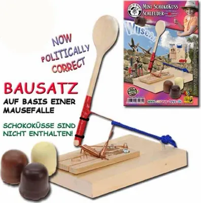 Produktbild von Corvus Mini Schokokuss-Schleuder 750264