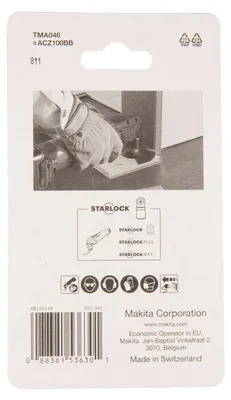 Immagine prodotto di Makita Segmentsägebl. 100mm TMA046