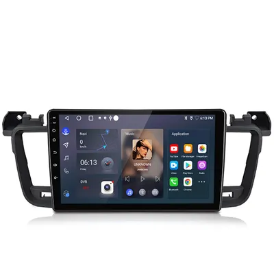 Immagine prodotto di 9 pollici Android 15 autoradio per Peugeot 508 2011-2018 GPS Navi WIFI BT DAB+ SWC USB RDS 4GB+64GB 8-core
