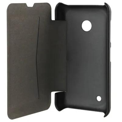 Zdjęcie produktu dla Xqisit 20622, Folio, Microsoft, Lumia 435, 10,2 cm (4"), Czarny