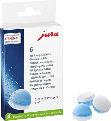 Produktbild von Jura 62715 Reinigungstabletten