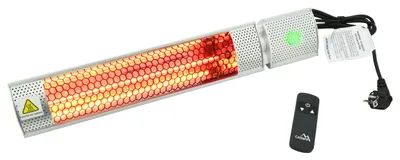 Obrázek produktu pro Cattara 13940 - Infrazářič 2000W 230V na stěnu + dálkové ovládání
