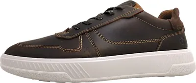 Image de Chaussures pour hommes, lacets, couleur marron, style décontracté