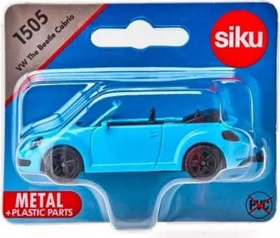 Immagine prodotto di Siku 15 - VW Maggiolino Cabrio auto S1505