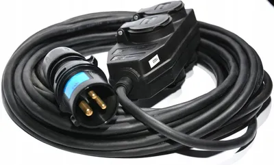 Produktbild von Adapter Camping-Verlängerungskabel Wohnmobil 15m Mehrfachverteiler