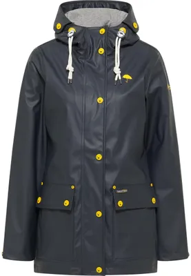 Imagen del producto de Chaqueta impermeable para mujer Schmuddelwedda, modelo 34318577, color azul marino, talla L