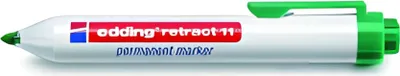 Immagine prodotto di edding retract 11 pennarello permanente verde