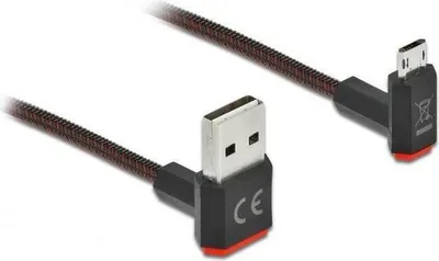Image de Delock Câble EASY-USB 2.0 type A mâle vers EASY-USB type Micro-B mâle