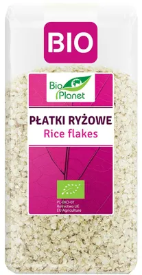 PŁATKI RYŻOWE BIO 250 g - BIO PLANET
