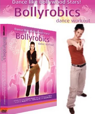 Immagine prodotto di DVD Allenamento di danza Bollyrobics