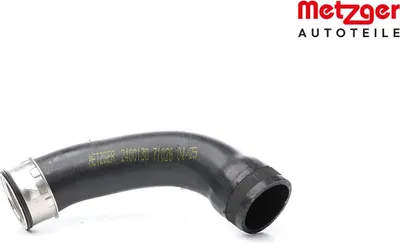 Produktbild von METZGER 2400130 Turbo Ladeluftschlauch für VW POLO (9N) für SKODA Fabia II Schrägheck (542) Fabia II Combi (545) ROOMSTER (5J) für SEAT