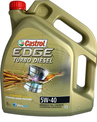 Produktbild von Castrol Motoröl Edge Turbo Diesel 5W-40 5L