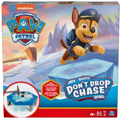 Productafbeelding van Paw Patrol - Laat Chase niet vallen, bordspel
